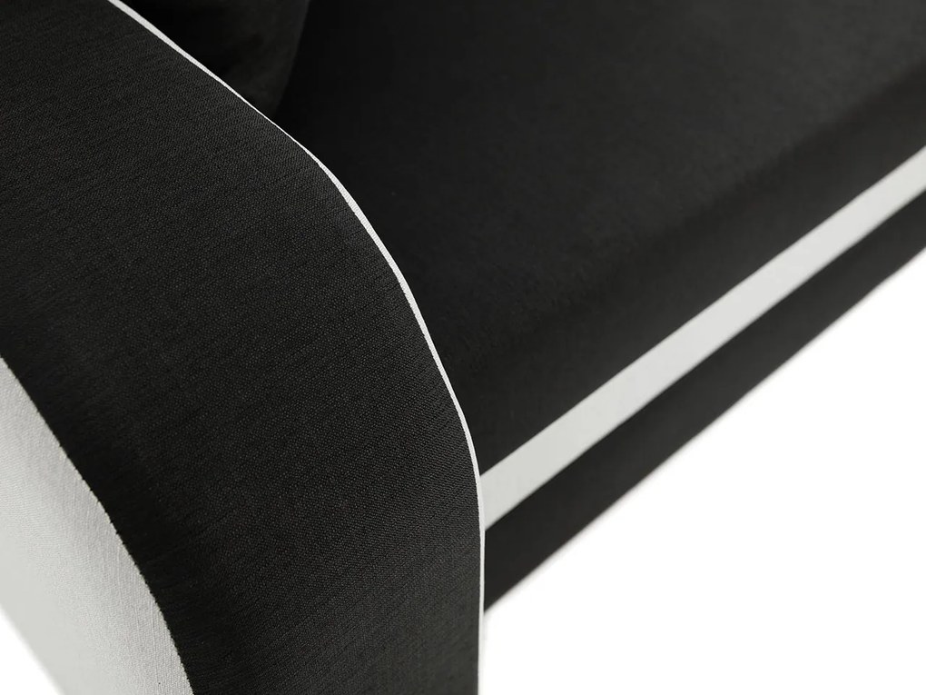 Rohová sedačka Burnet Lux, Dostupné poťahy: Flow 09