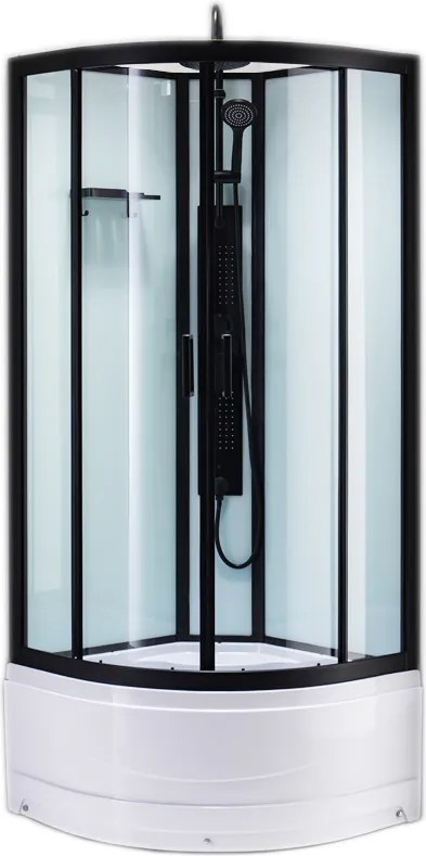 BPS-koupelny Hydromasážny box NINA 90x90