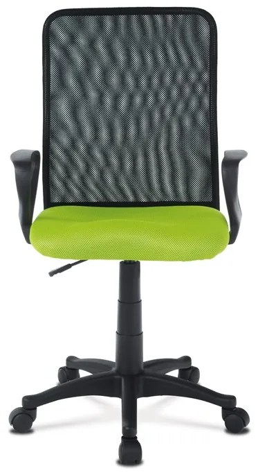 Autronic BONTEC Detská stolička, výškovo nastaviteľná, šedá sieťovina, KA-B047 GREY Farba: Šedá