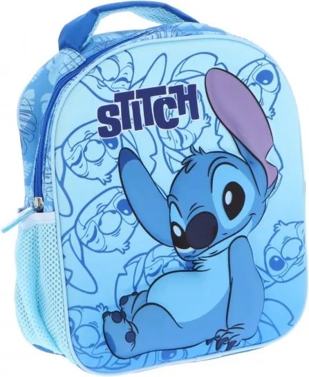DIFUZED - Detský / chlapčenský 3D batoh - Lilo &amp; Stitch