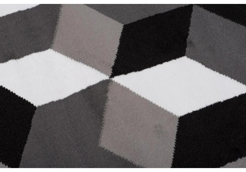 Kusový koberec PP Elma šedý 140x200cm