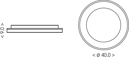 BRILAGI - LED stmievateľné stropné svietidlo FALCON II LED/67W/230V biela/béžová + diaľkové ovládanie