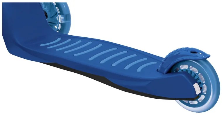 Playtive Detská kolobežka s LED kolieskami (LED kolobežka, modrá) (100344142)