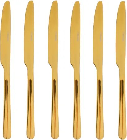 Súprava príborov B2LUGANO zlatá 24 ks 854267