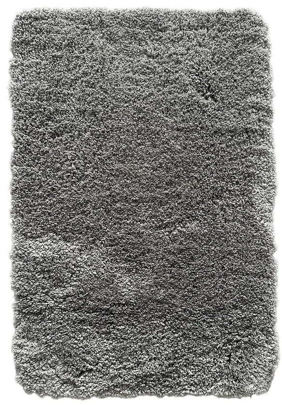 Kúpeľňový koberček 50x80cm svetlošedá