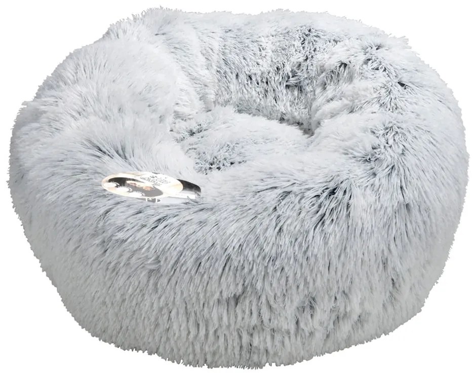 Biely pelech pre psa ø 55 cm Fluffy Heather – Love Story