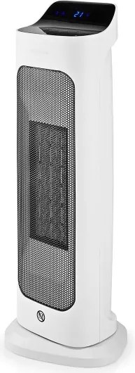 Nedis HTFA20WTW - Ventilátor s výhrevným telesom 1400/2000W/230V Wi-Fi Tuya + DO