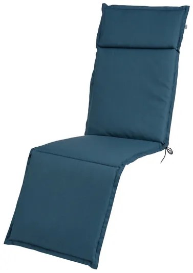 Livarno home Podložka na kreslo Houston, 167 x 50 x 4 cm, modrá, 4 kusy (800005852)