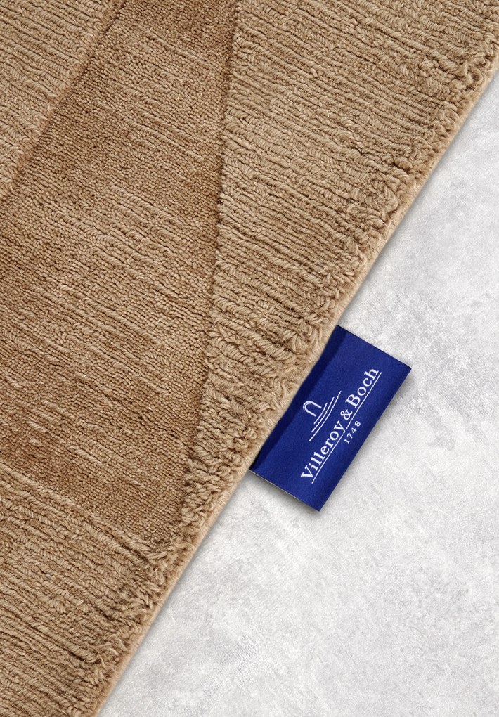 Kusový koberec Villeroy & Boch 106166 Copper Brown, 80x150, hnedá, obývacia izba, Villeroy & Boch