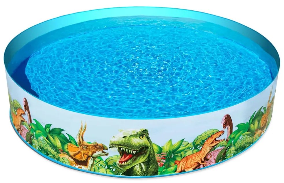 Bestway Bazén s dizajnom dinosaurov Dinosaur Fill 'N Fun