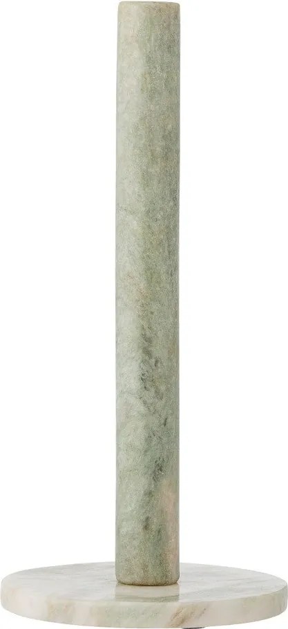 Svetlozelený mramorový stojan na papierové utierky ø 15 cm Emy – Bloomingville