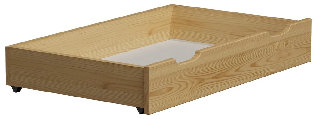 Úložný priestor pod posteľ - 98cm Borovica