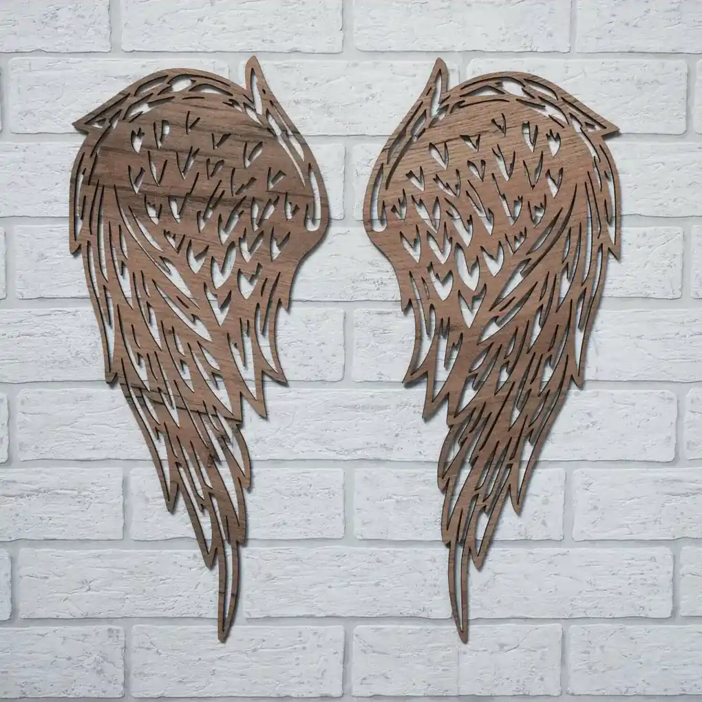 Drevené krídla anjela na stenu | DUBLEZ | BIANO