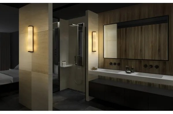 Ledvance - Kúpeľňové nástenné svietidlo BATHROOM CLASSIC 3xE14/12W/230V IP44
