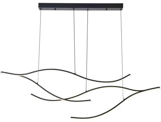 LED Luster na lanku LED/30W/230V 3000K