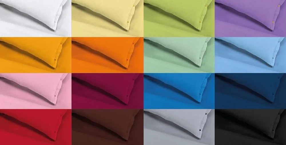 Gipetex Natural Dream Obliečka na vankúš talianskej výroby 100% bavlna - 2 ks biela - 2 ks 70x90 cm