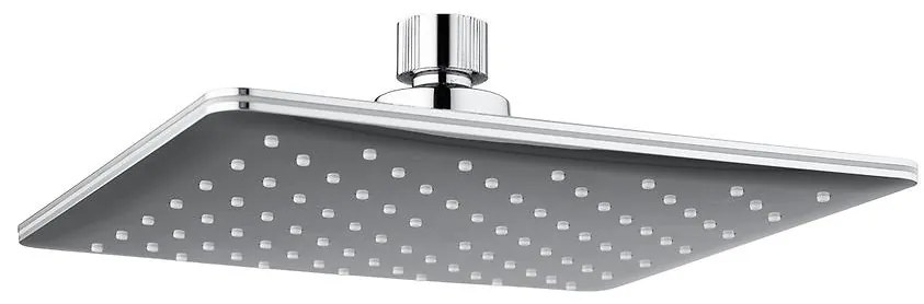 Dažďová hlavica sprchy štvorcová Lugo 20 cm