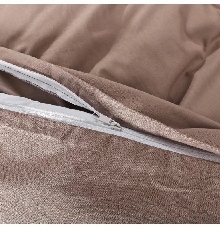 Obliečky bavlnené Latte EMI, Štandardný set jednolôžko obsahuje 1x 140x200 + 1x 70x90