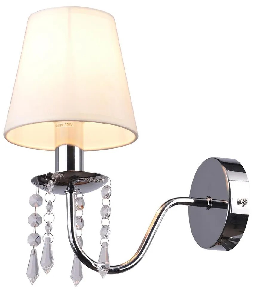 Candellux Nástenná lampa RUTI 1xE14/40W/230V CA0508