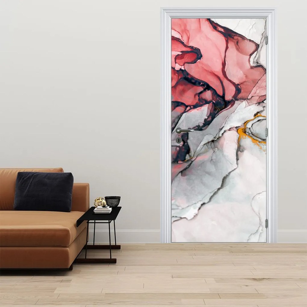 Fototapeta na dvere - Abstrakcia (95x205cm)