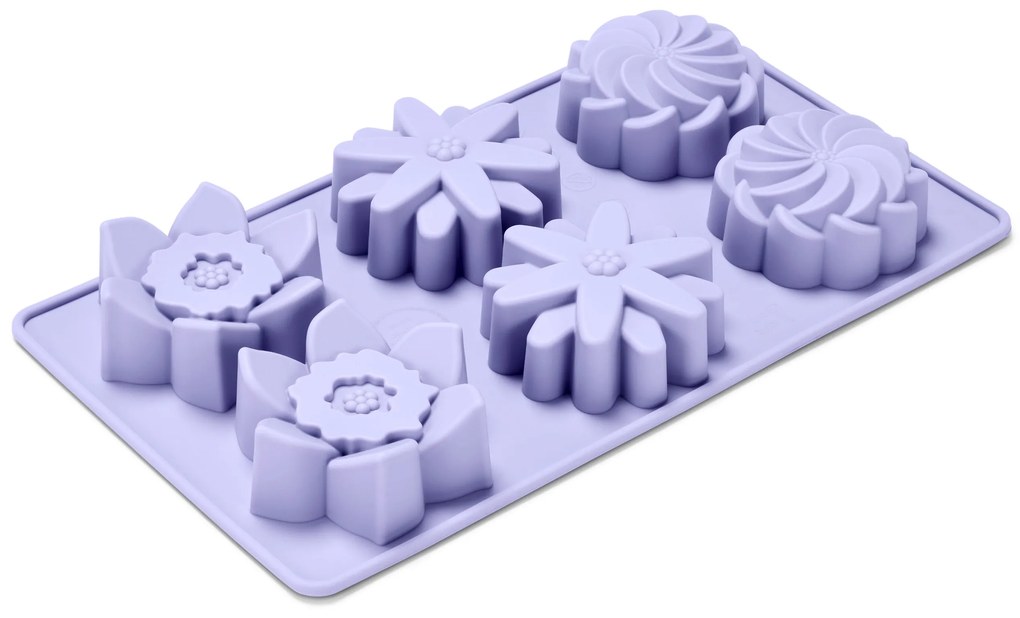 Kvetinová forma na pečenie