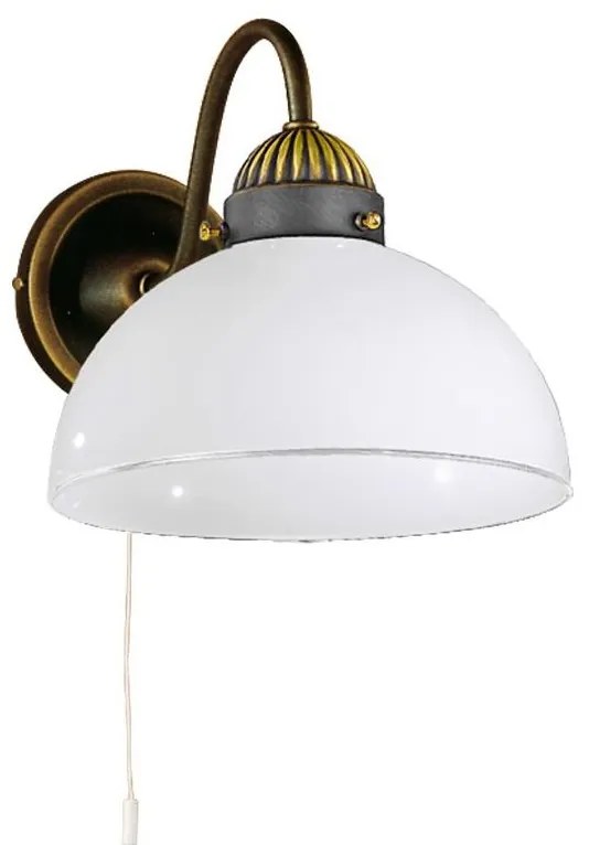 Kolarz 731.61.53 - Nástenné svietidlo NONNA 1xE27/75W/230V