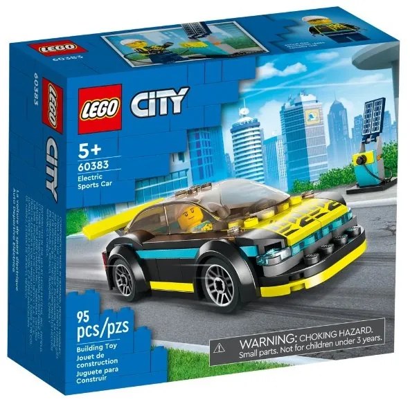 LEGO® City Elektrické športové auto