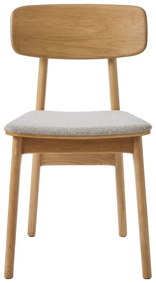Béžová/v prírodnej farbe jedálenská stolička Livo – Unique Furniture