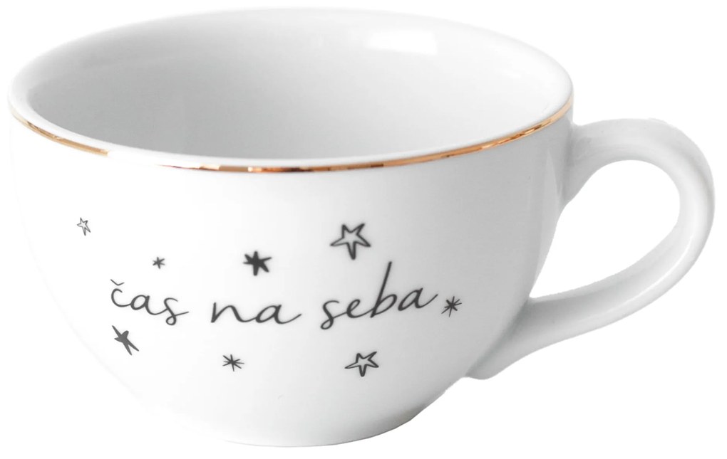 Bella Rose Porcelánový hrnček Čas na seba 300 ml - SK