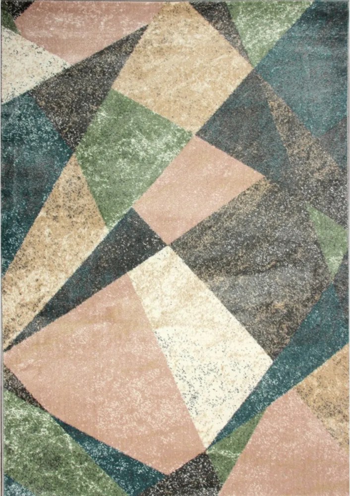 Kusový koberec Jonas viacfarebný, Velikosti 200x300cm