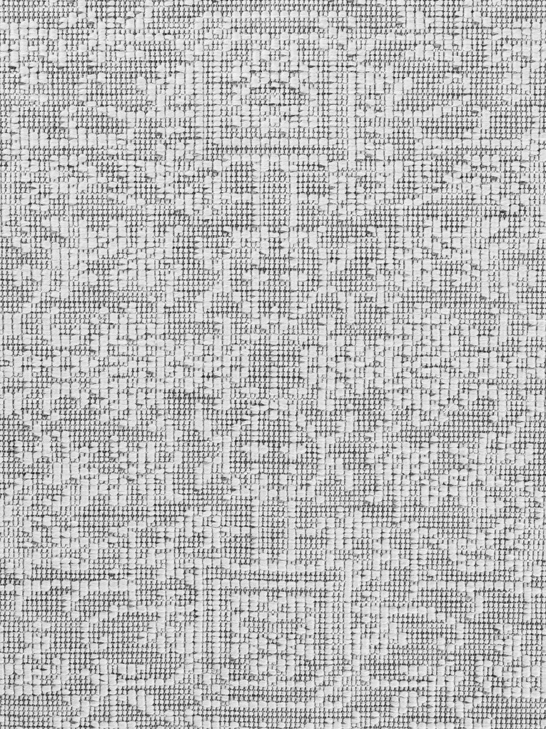 Behúň Duet Kona 106249 White/Gray - na von aj na doma, 80x250, šedá, chodba / predsieň, NORTHRUGS