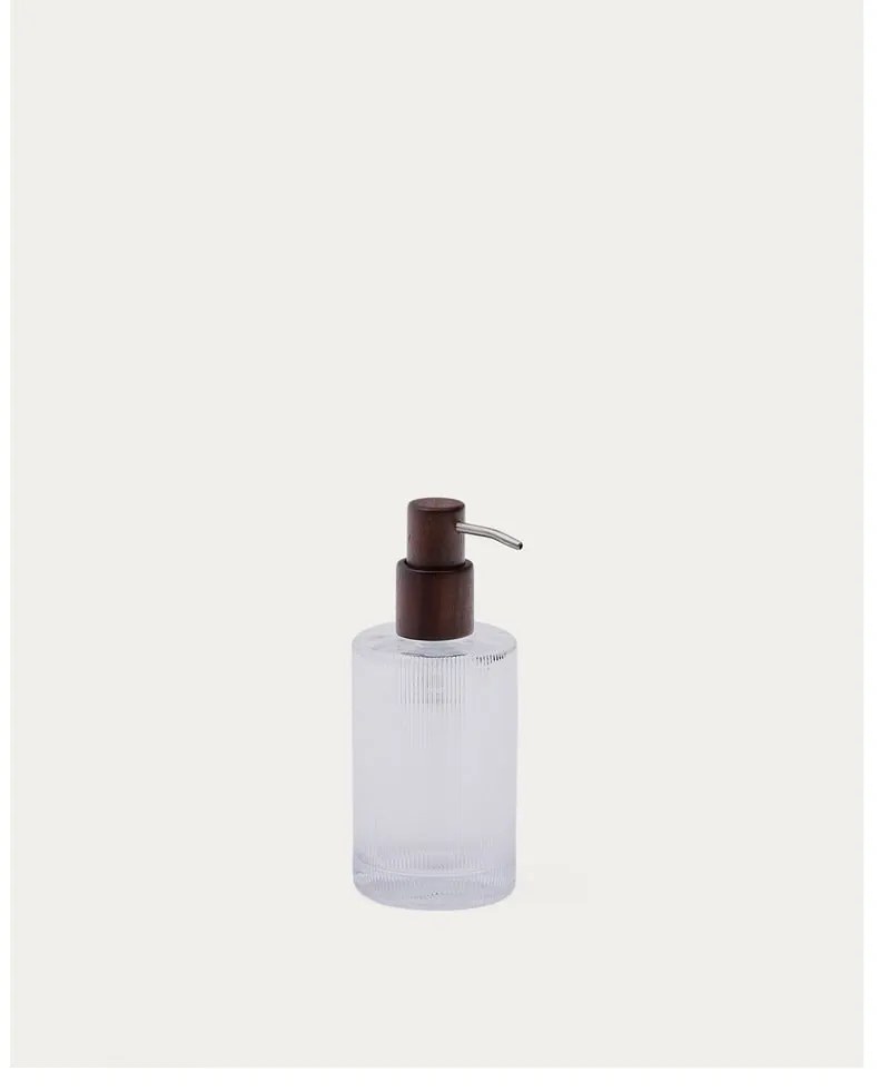 Sklenený dávkovač mydla 650 ml Arlem – Kave Home