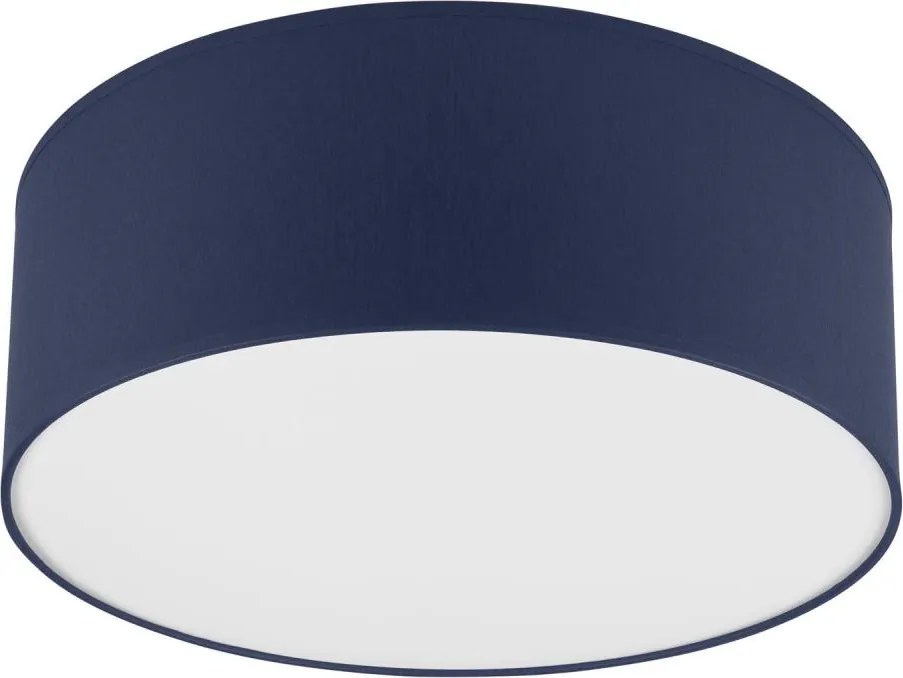 Stropné svietidlo SIRJA PASTEL DOUBLE 2xE27/15W/230V pr. 35 cm tmavomodrá