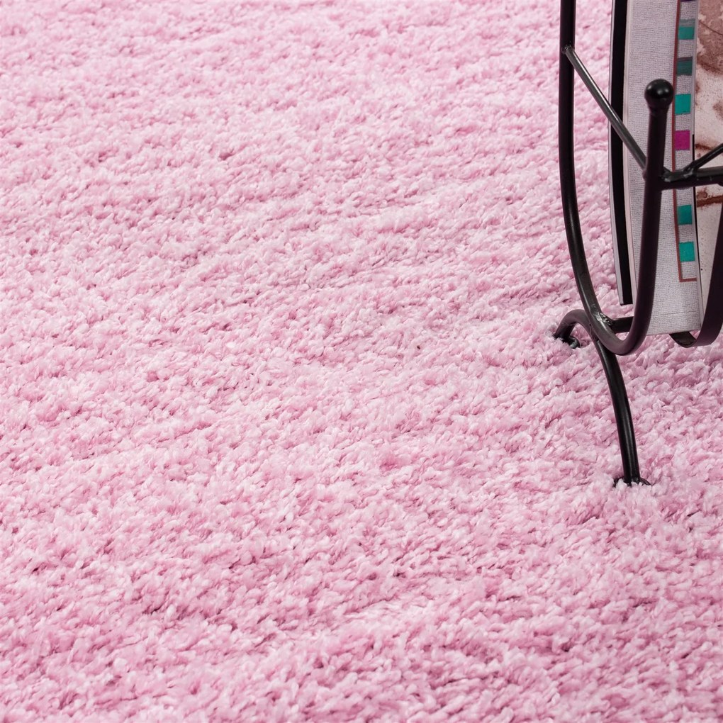 Ayyildiz Kusový koberec LIFE 1500, Ružová Rozmer koberca: 80 x 250 cm