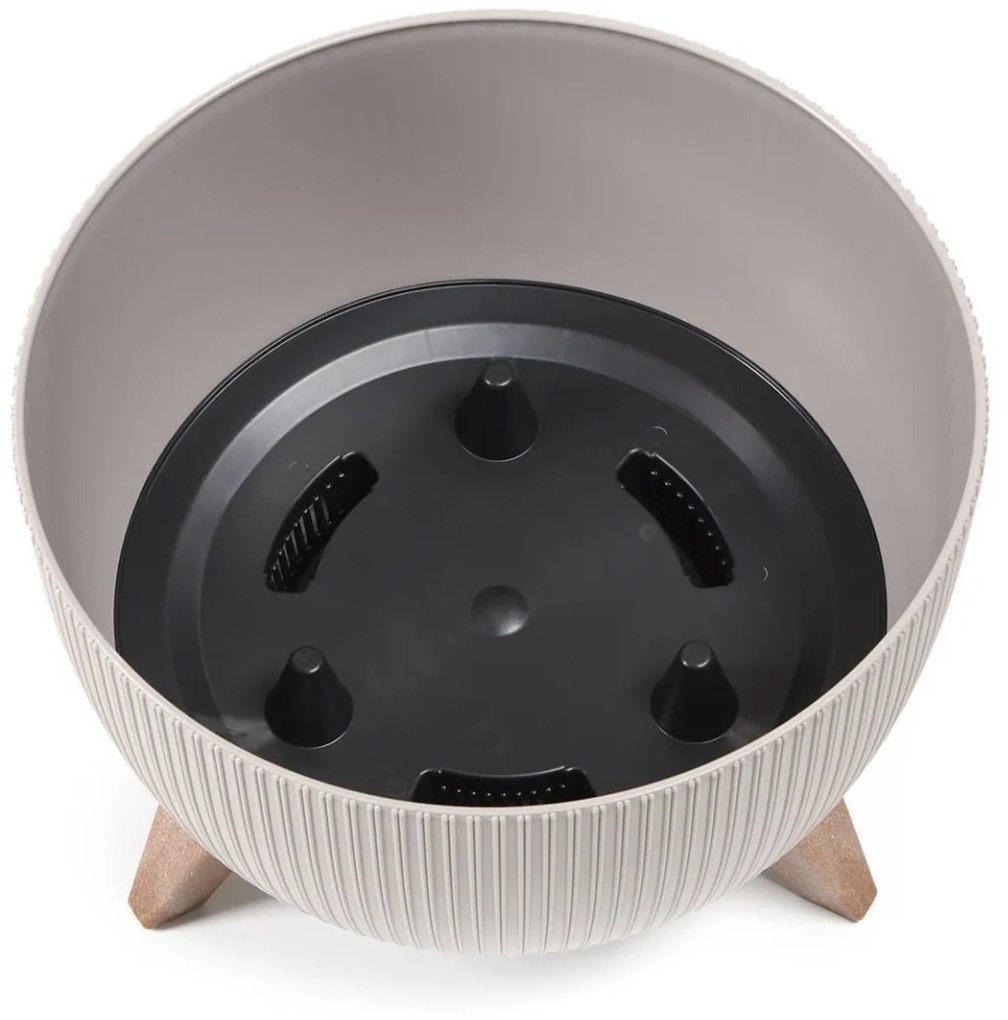 Kvetináč ROSA ECO biely