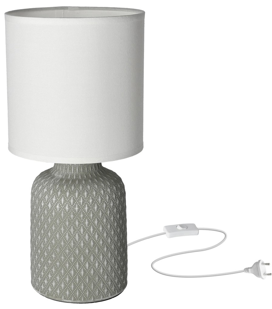 PROXIMA.store - Stolná lampa INER FARBA: biela