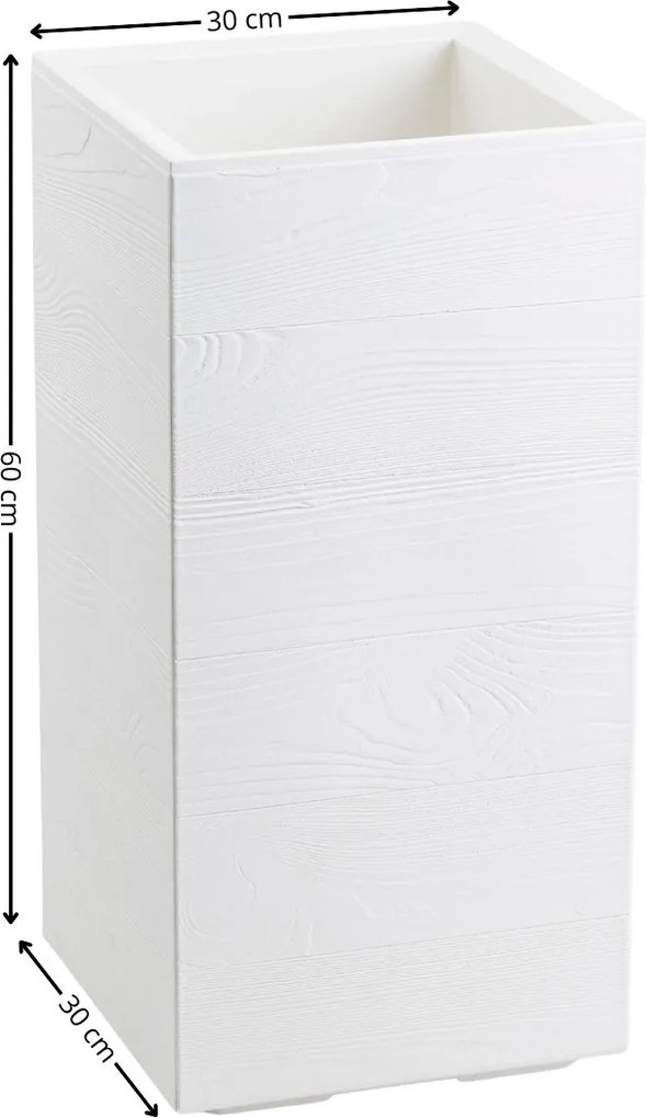 Květináč na kolečkách BETONIQUE 30x60 cm - výber z 7 prevedení