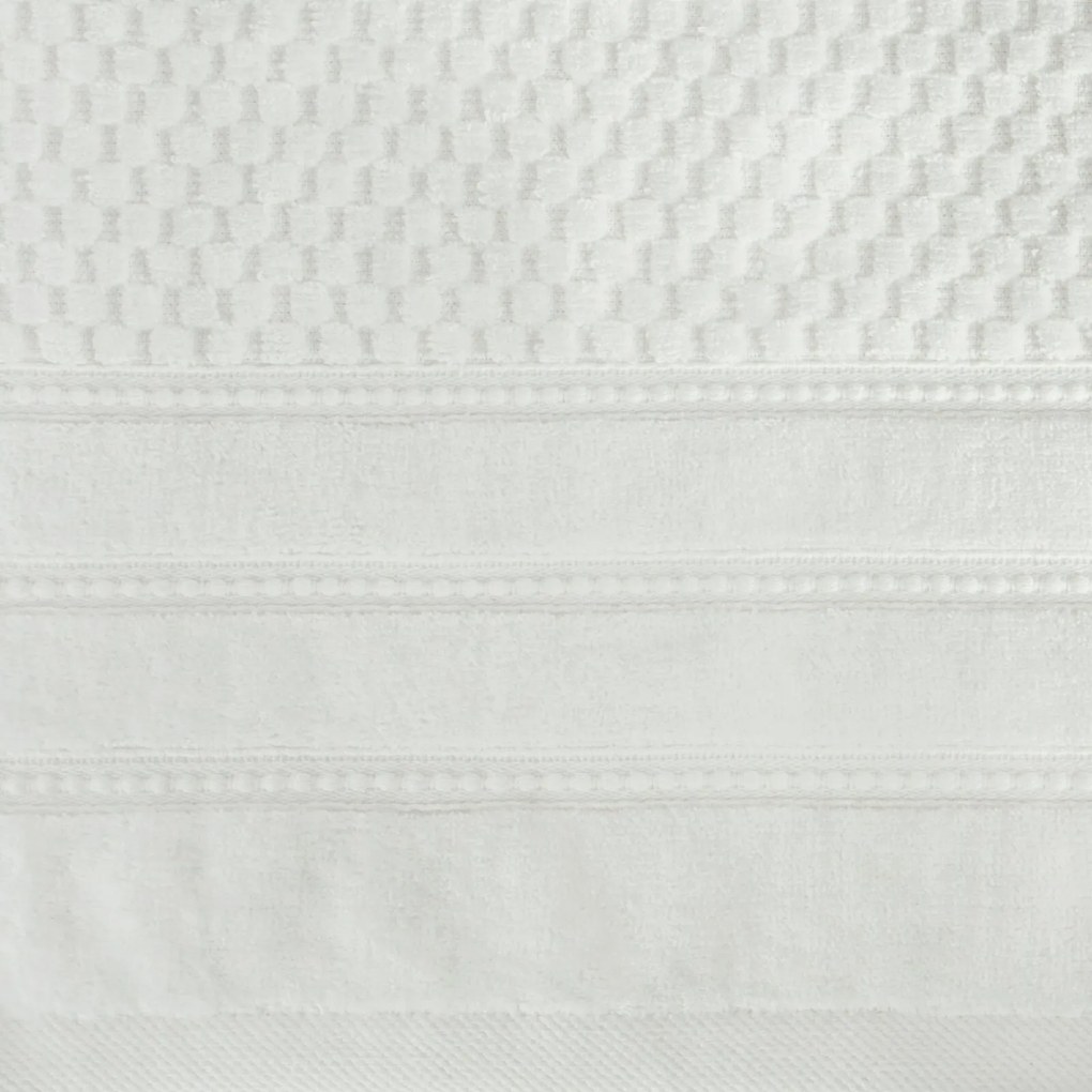 BAVLNENÝ UTERÁK ADORE SADA 6KS 30X50 CM KRÉMOVÁ