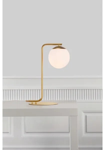 Nordlux - Stolná lampa GRANT 1xE14/40W/230V zlatá