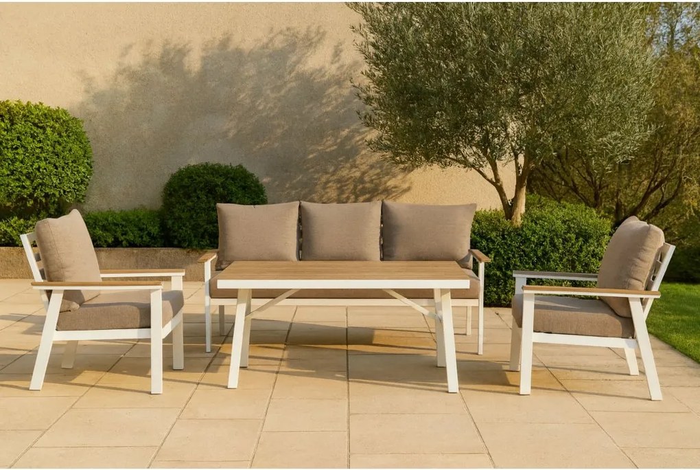 Doppler LEVICO - záhradná hliníková súprava