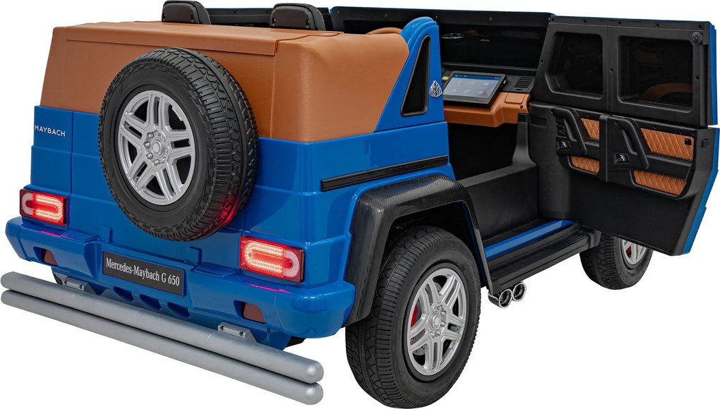 Ramiz Vozidlo Mercedes Benz MAYBACH G650 Modrá