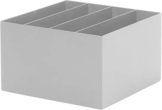 Ferm Living Organizér Plant Box Divider, light grey