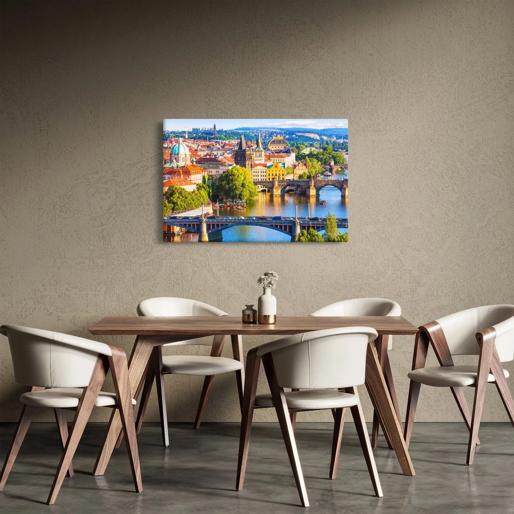 Obraz - Praha II. (90x60 cm)