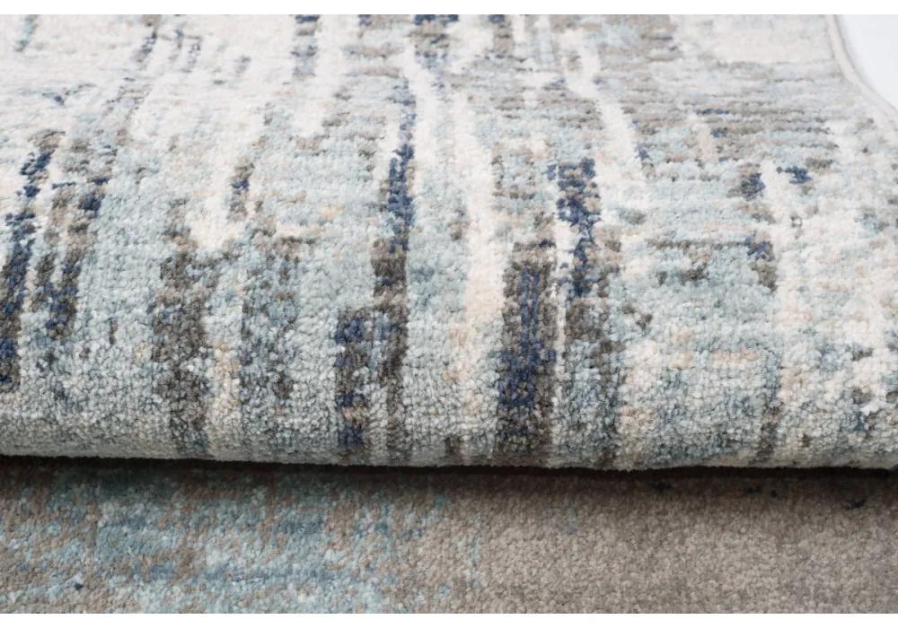 Kusový koberec Leon krémově modrý 120x170cm