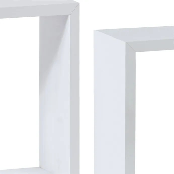 BONTEC Polička, mdf, hnedá, P-012 SON Farba: Biela