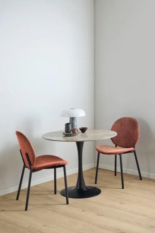 Jídelní židle CLIFF terakota