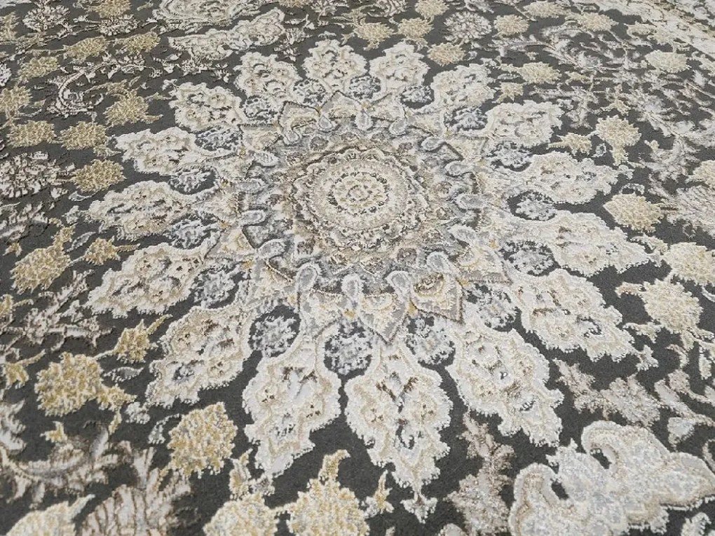 BE Koberec Deluxe 9092 BEIGE – béžový obdĺžnikový Rozmer: 80x150 cm