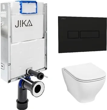 Závesný WC set do ľahkých stien / predstenová Jika Deep KMPLWC