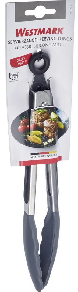 Westmark Servírovacie kliešte Classic Silicone Midi, 27 cm