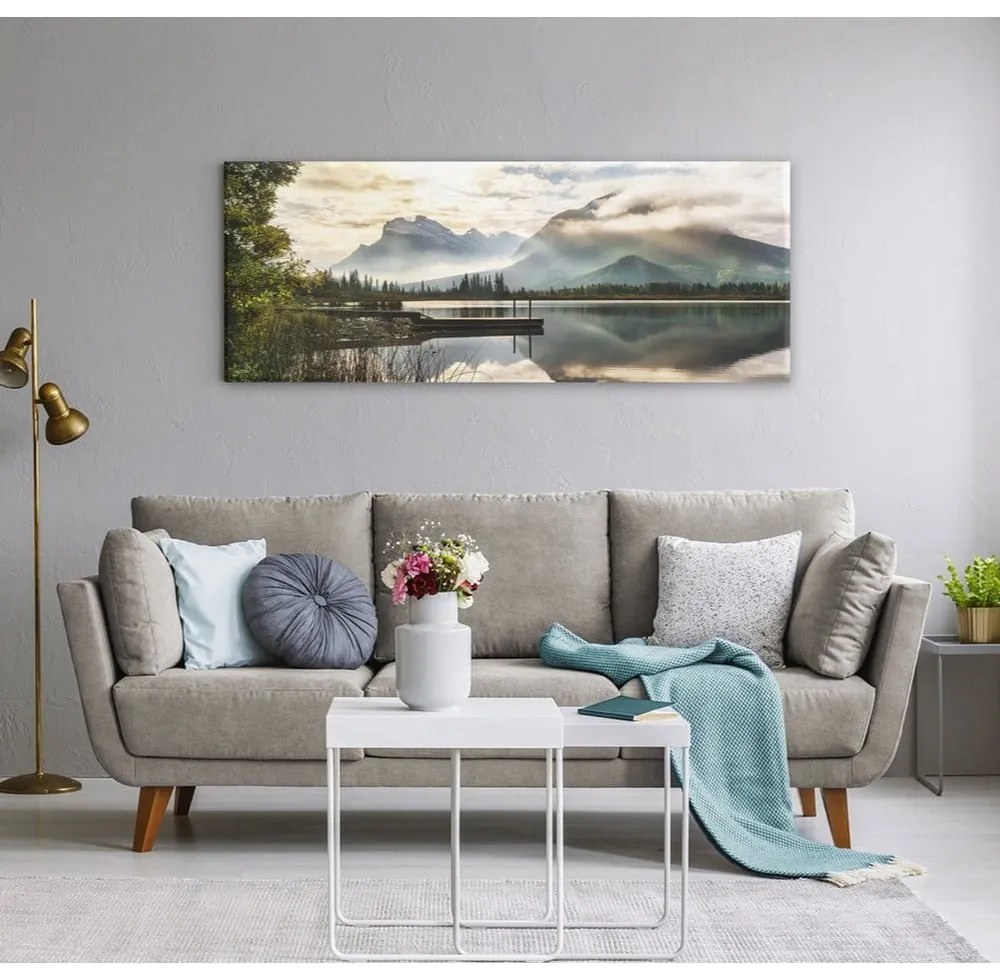 Obraz na plátne Styler Lake, 150 x 60 cm